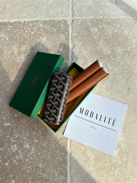 goyard churchill 2 cigar case price